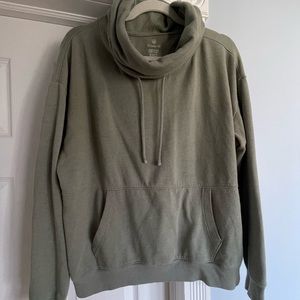 Green Light weight sweatshirt